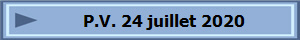 P.V. 24 juillet 2020